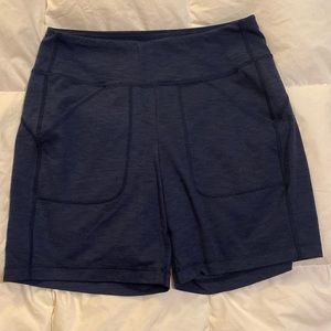 Blue Noga Shorts